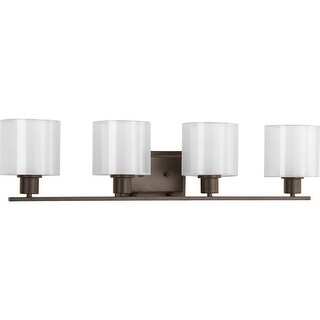 Progress Lighting Bronze Invite Bronze Bath Light