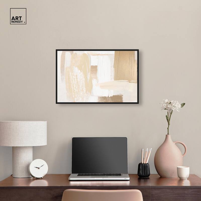 Honeycomb Hues I Canvas by Art Remedy