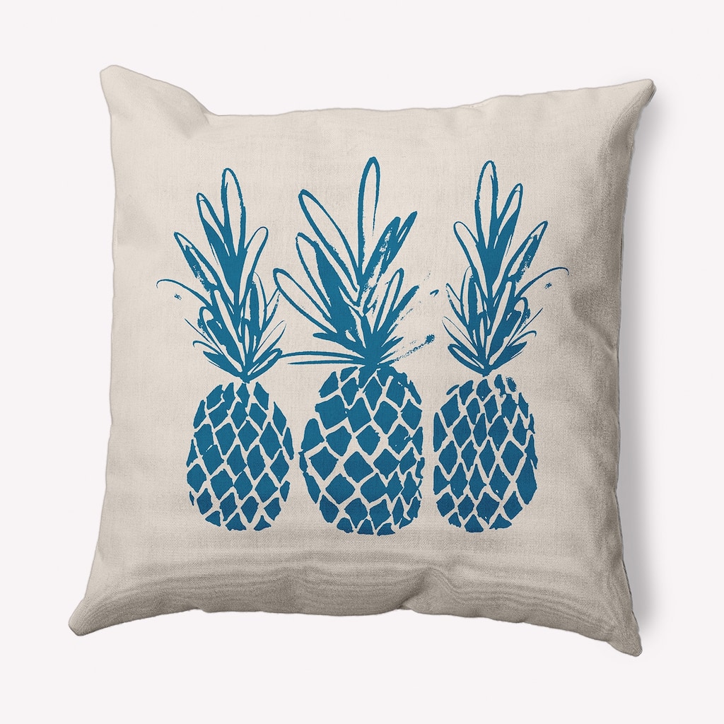 Pineapples Indoor/Outdoor Throw Pillow