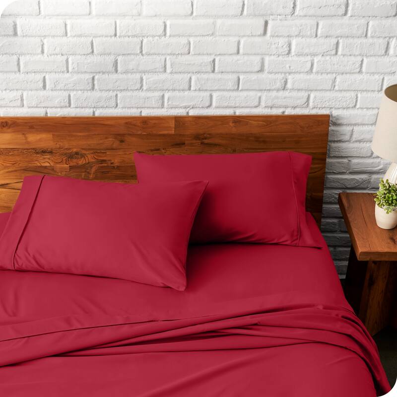Bare Home Double Brushed Pillowcase Set (Set of 2)