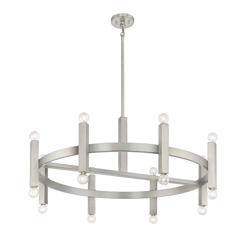 Meridian M100103 16 Light 41" Wide Drum Chandelier