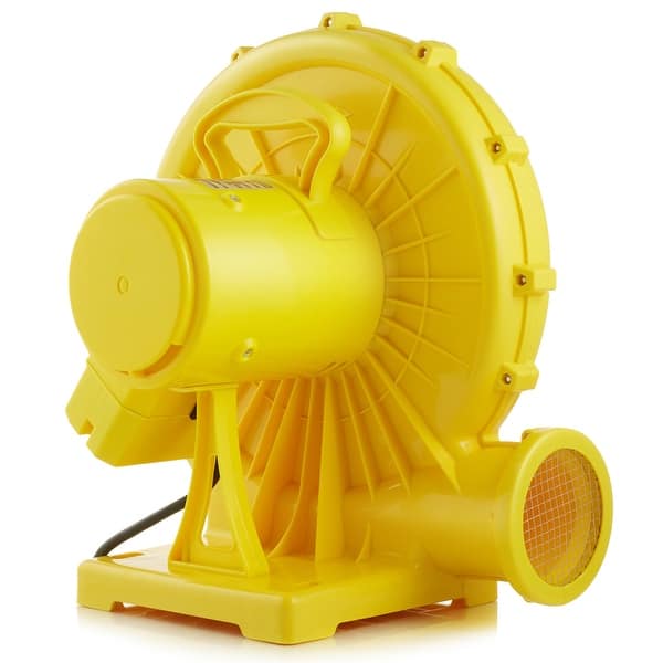 slide 2 of 4, Inflatable Bounce House Blower 1200 Watt 1.5 HP Air Blower Fan Kids