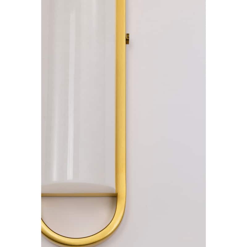 Velano 24 Inch LED Vanity Brushed Brass Finish - Brushed Brass