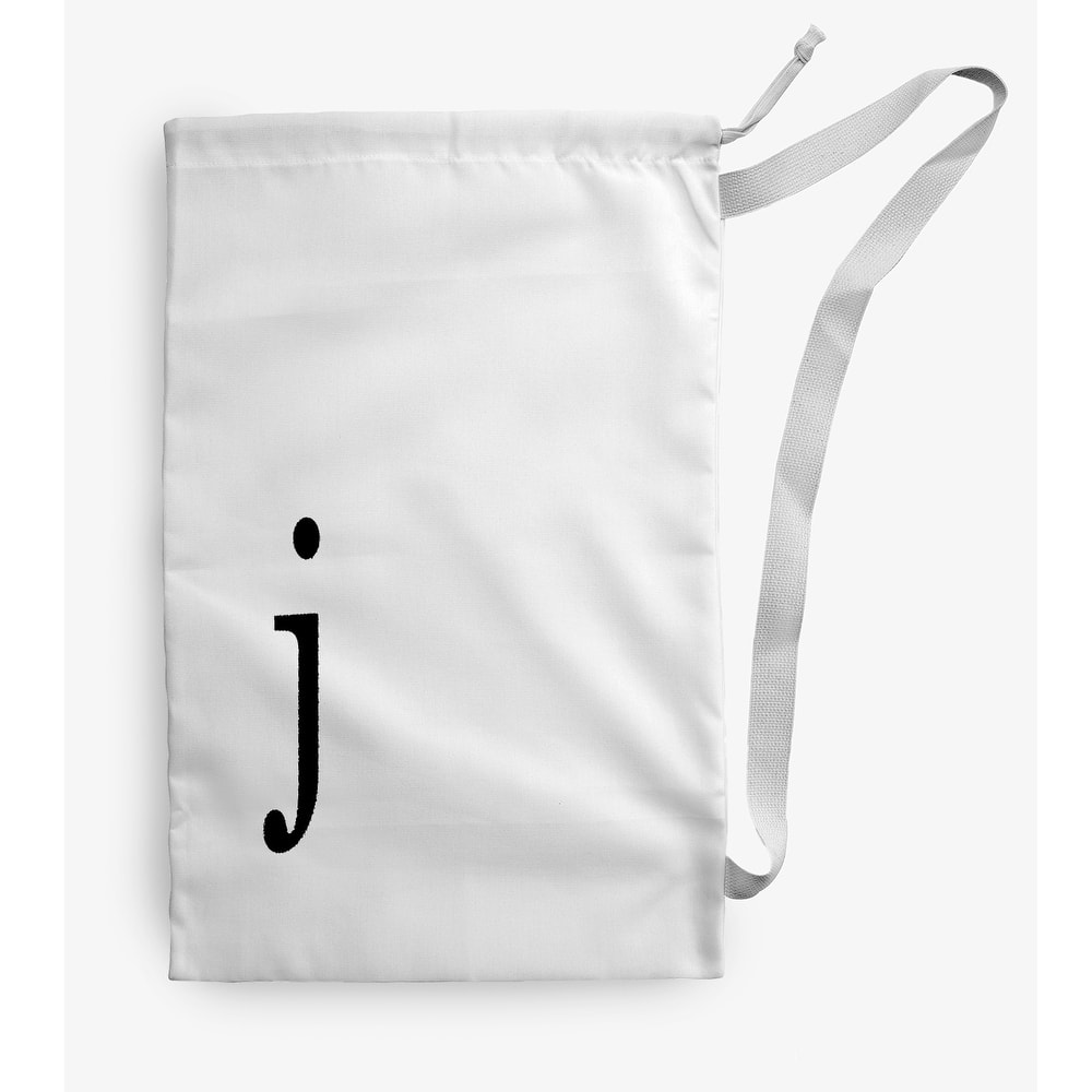 Modern Monogram Laundry Bag - 28" x 36"