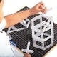 preview thumbnail 4 of 2, Guidecraft PowerClix Frames, Clear, Magnetic Building Set, 74 Pieces