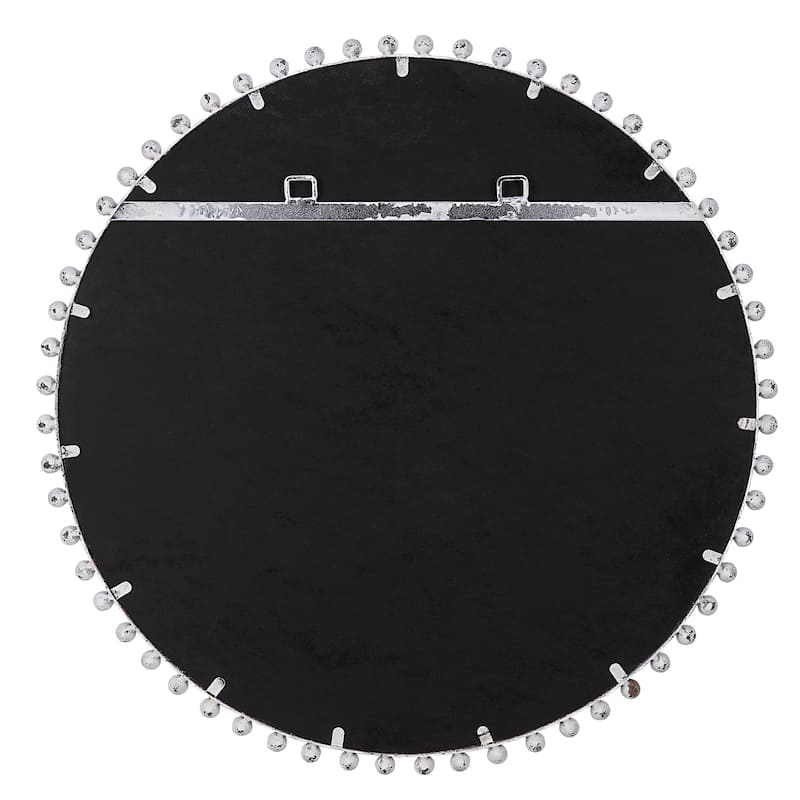 Uttermost Taza Round Mirror