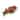 Pre-Lit LED Table Top Centerpiece Swag - Golden Leaf Red Magnolia - 36