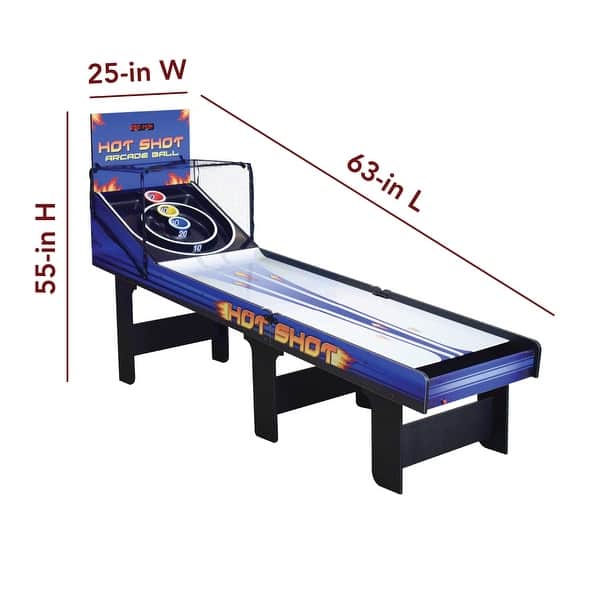 Hathaway Hot Shot 8-ft Arcade Ball Table