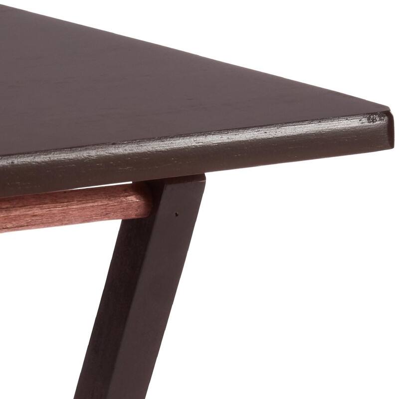 Rectangular Folding Tray Table