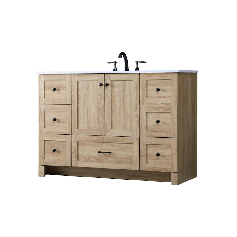 Fresco 48 - 60 Inch Single Bathroom Vanity