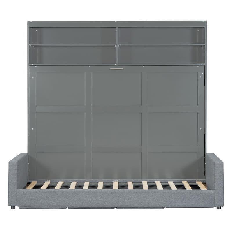 Queen Murphy Bed with Sofa