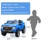 preview thumbnail 7 of 13, 24V 2 Seater Ride-On Truck Car, 7AH Authorized Universal Battery Powered Electric Car