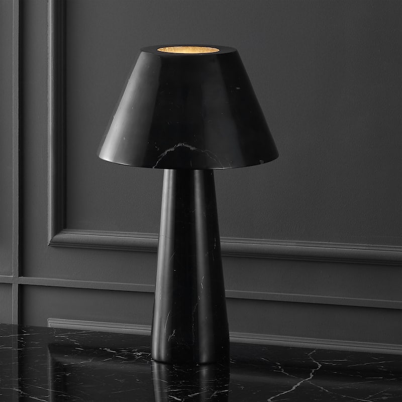 SAFAVIEH Couture Henrik Marble Table Lamp - 12"W x 12"D x 19"H
