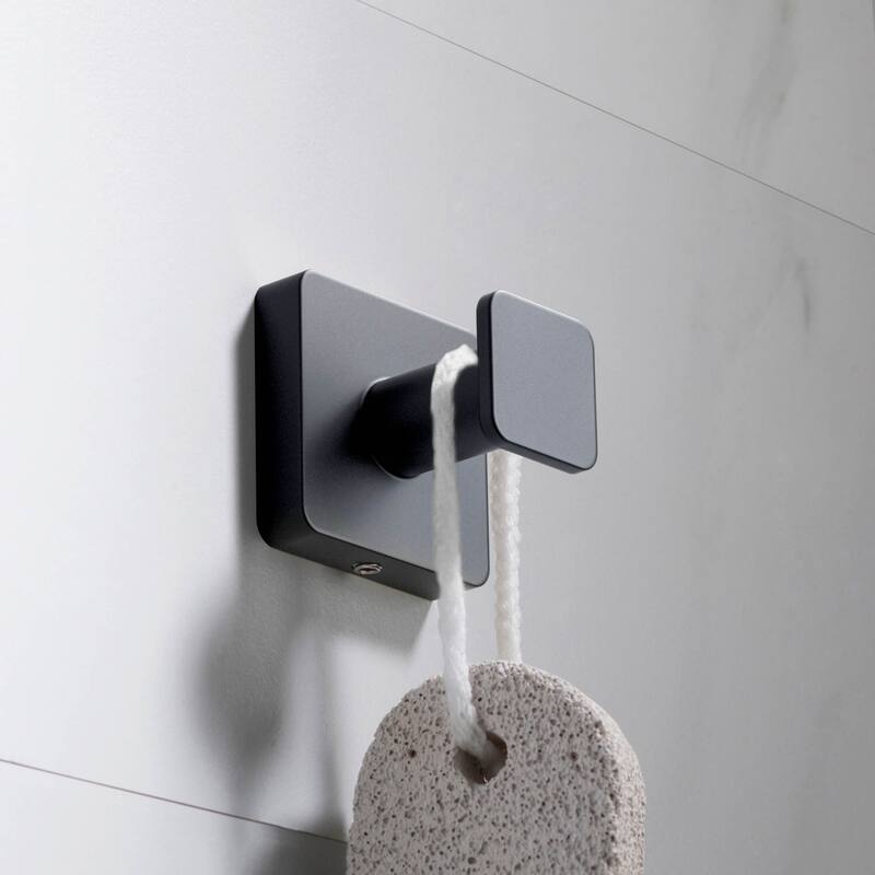 Blaze Bathroom Towel & Robe Hook 3 Count