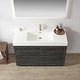 preview thumbnail 80 of 84, Huesca Bath Vanity with Composite Integral Sink Top and Mirror