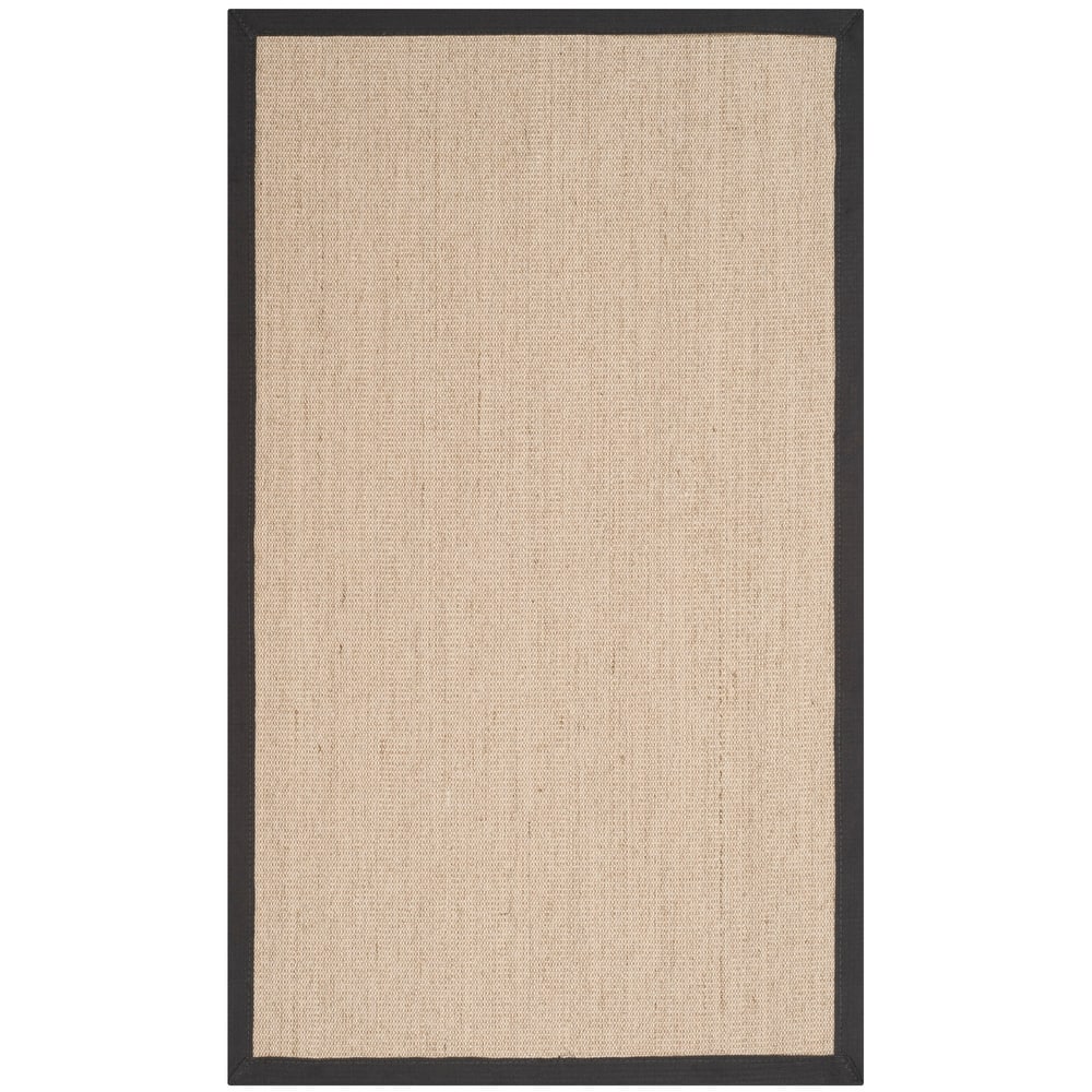 SAFAVIEH Natural Fiber Alleen Casual Border Sisal Rug