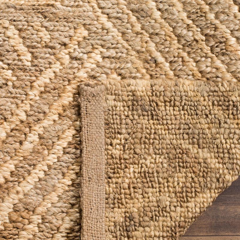 SAFAVIEH Handmade Organica Iyana Casual Jute Rug