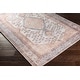preview thumbnail 4 of 13, Hauteloom Moora Living Room, Bedroom Machine Washable Area Rug - Aqua, Black, Blush - 2' x 2'11"