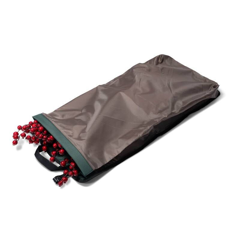 Rolling Multi Use Christmas Decoration Storage Bag with Wheels