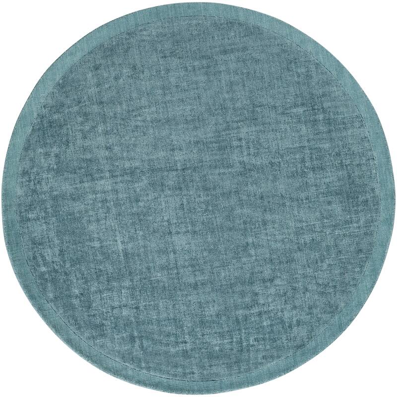 Handloomed Kesgrave Viscose Area Rug