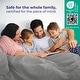preview thumbnail 5 of 53, 100% Cotton Sateen Weave Solid Duvet Cover Set - Includes 1 Duvet Cover & 2 Pillow Sham Set
