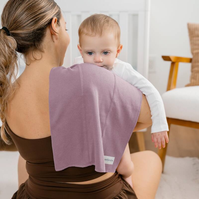 Cotton Burp Cloth Extra Absorbent Burp Cloth by Comfy Cubs