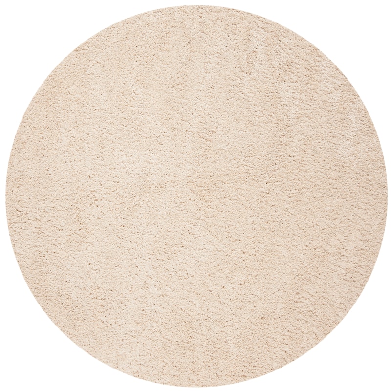 SAFAVIEH Fontana Shag Kimberlie Solid 2-inch Thick Rug