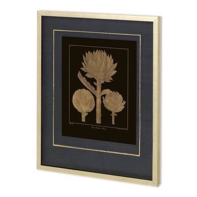 Botanicus - Artichokes Framed Art Print