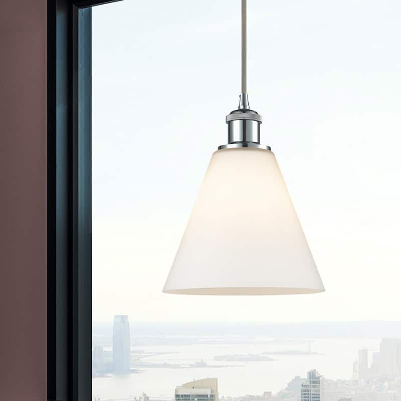 Innovations Lighting 516-1P-12-8 Berkshire Pendant Berkshire 8" Wide
