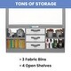 preview thumbnail 4 of 4, At-Home Artist Center – Deluxe Double-Sided Easel & Storage Unit