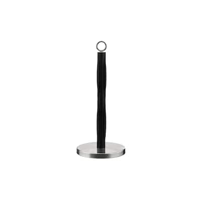 Jiallo Paper Towel Holder with Black Ridges
