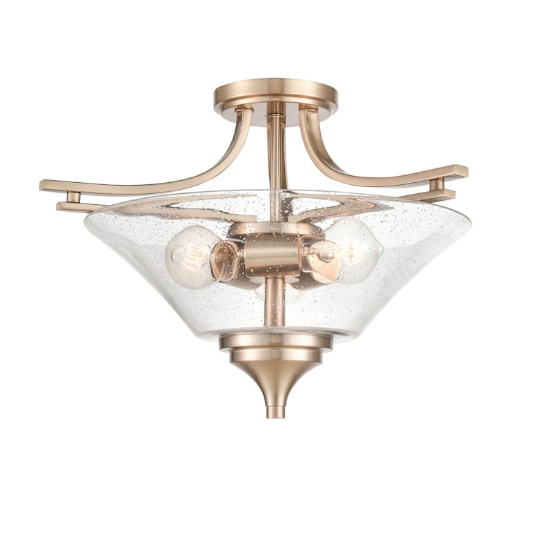 Millennium Lighting Natalie 3 Light Semi-Flush Ceiling Light - N/A