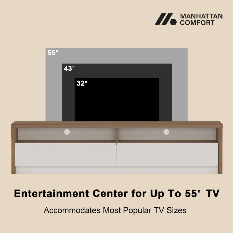 Manhattan Comfort Duncan 70" TV Stand