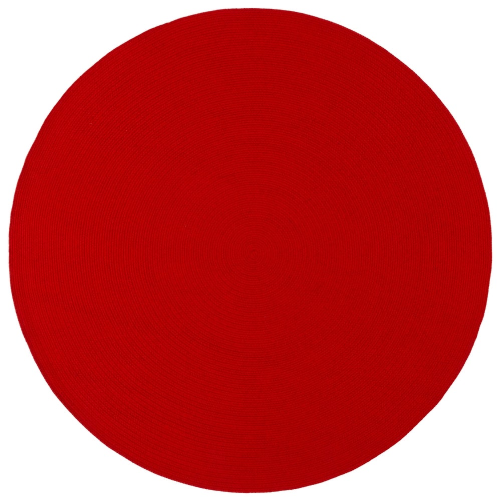 SAFAVIEH Handmade Braided Cosetta Indoor/Outdoor Machine Washable Rug