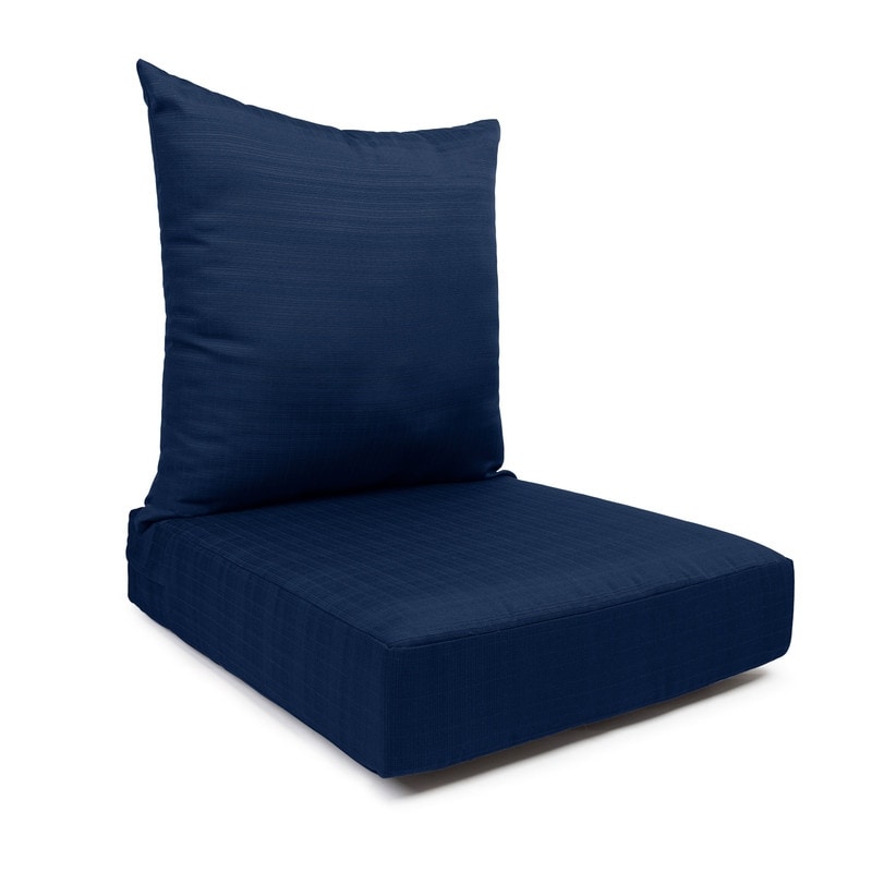 Sherry Kline Sunrise Deep Seat Cushion With Knife Edge Indoor/Outdoor - 23