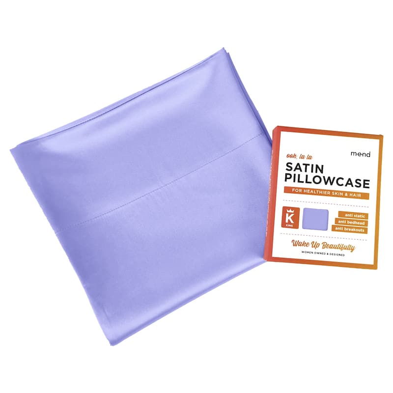 mend Satin Beauty Pillowcase