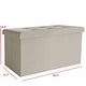preview thumbnail 17 of 45, Florence Upholstered Folding Storage Bench