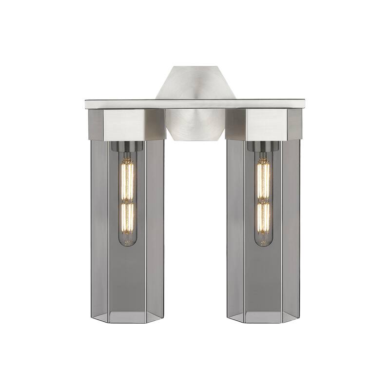 Innovations Lighting 427-2W-17-14 Claverack Vanity Claverack 2 Light