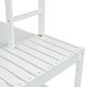 preview thumbnail 12 of 12, Full Size Loft Bed with Built-in Desk, Ladder Platform, Ladders, Guardrails