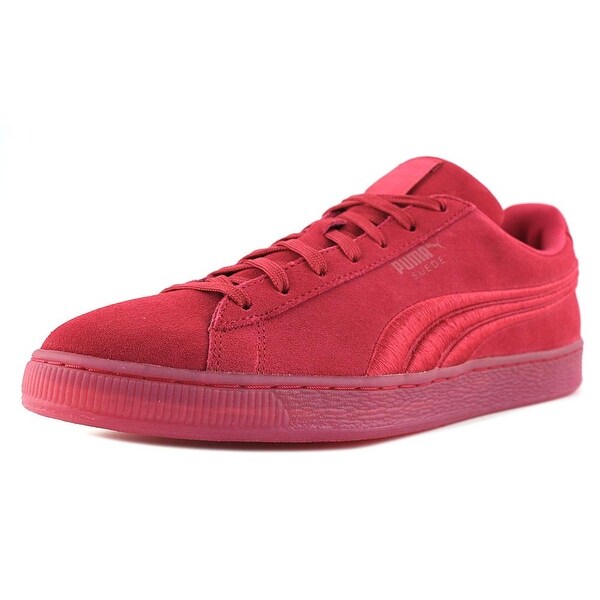 puma suede pink men