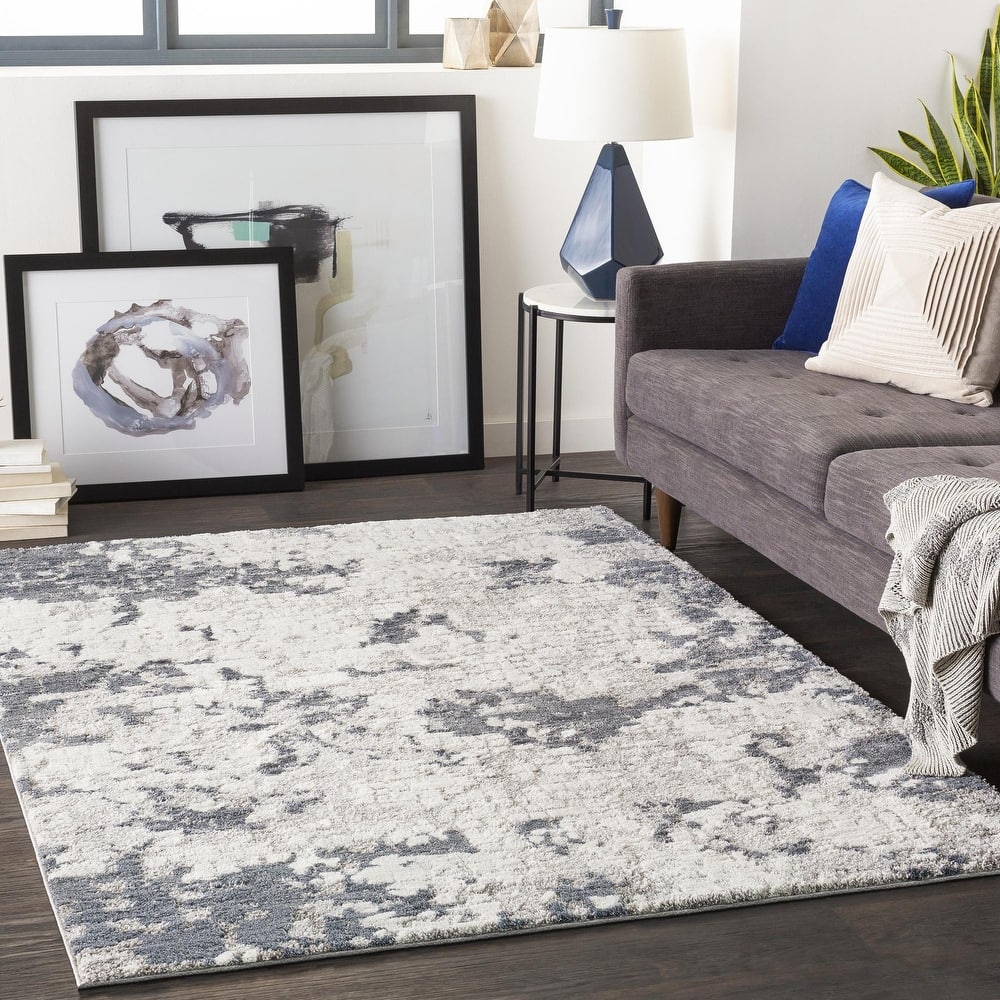 Livabliss Casual Venice Abstract Area Rug