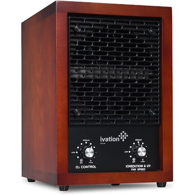 Ivation 5-in-1 HEPA Air Purifier & Ozone Generator, 3,700 Sq/Ft Air Cleaner