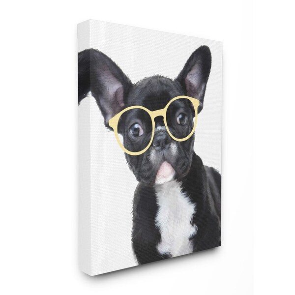 french bulldog glasses