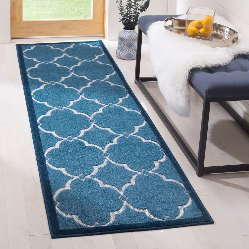 SAFAVIEH Cottage Dominga Moroccan Indoor/ Outdoor Patio Backyard Rug