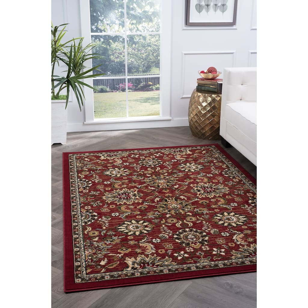 Lagoon Transitional Oriental Indoor Area Rug