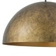 preview thumbnail 137 of 200, Industrial Oversized Metal Dome Pendant Light - Modern Farmhouse