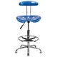 preview thumbnail 124 of 164, Vibrant Chrome Tractor Seat Drafting Stool
