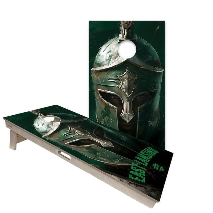 Michigan State Spartans Regulation 2x4 Cornhole Board Set