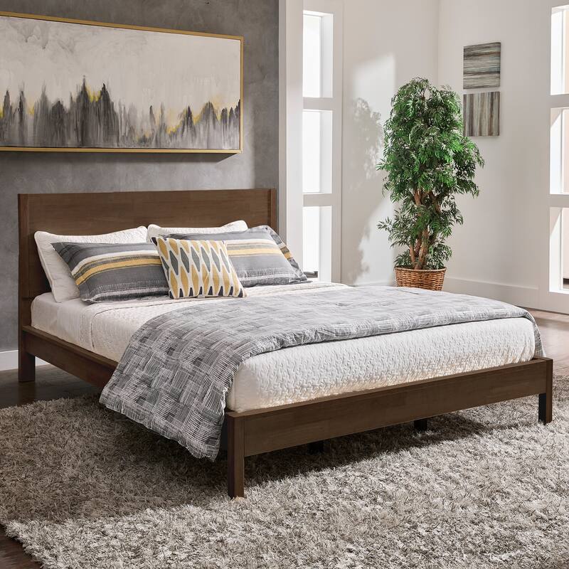 Ingleside Danish-inspired Platform Bed by iNSPIRE Q Modern