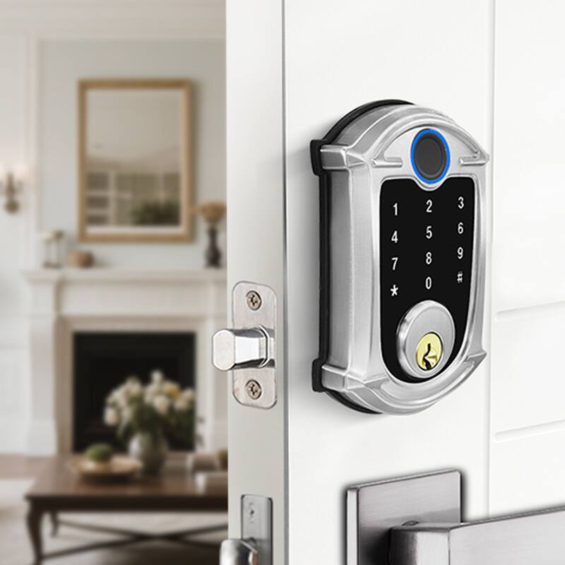 Smart Lock with Bluetooth, Fingerprint and Auto-Lock